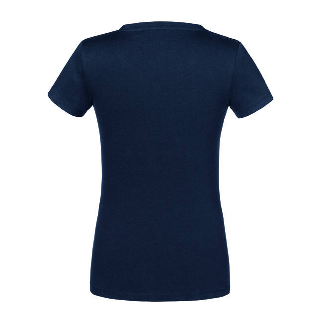 Russell Women's Pure Organic V-Neck T-Shirt
