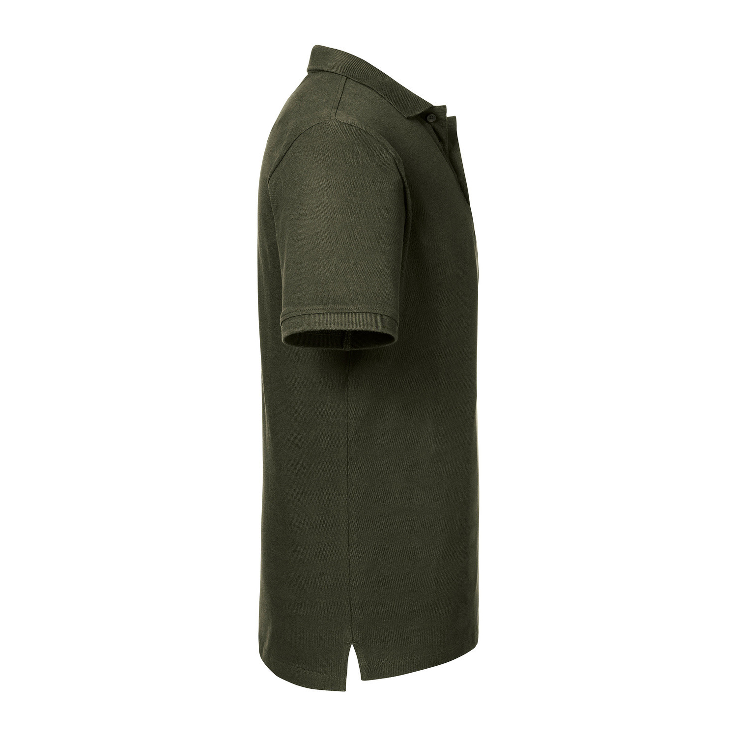Olive Men's Polo Shirt Pure Organic Russell