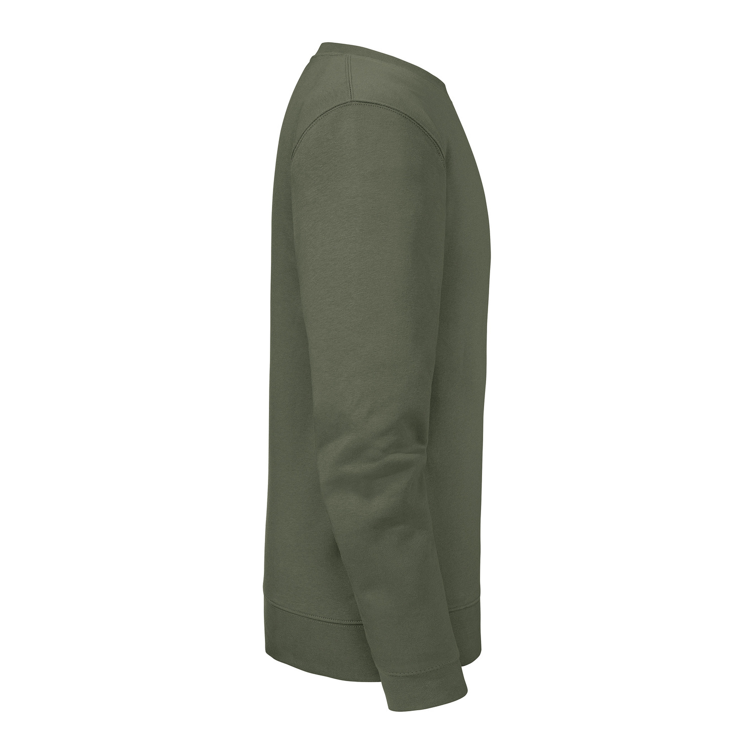 Authentic Russell Olive Men's Sweatshirt