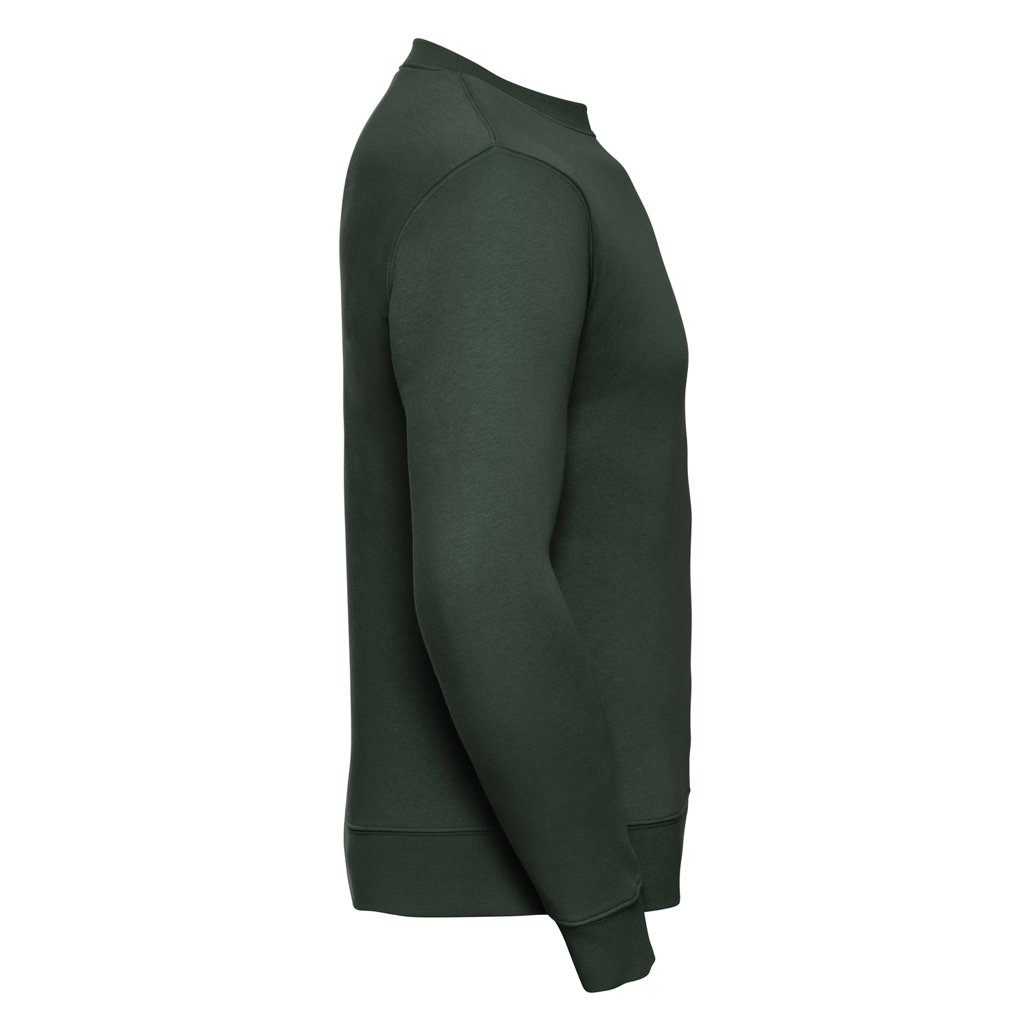 Green men's sweatshirt Authentic Russell