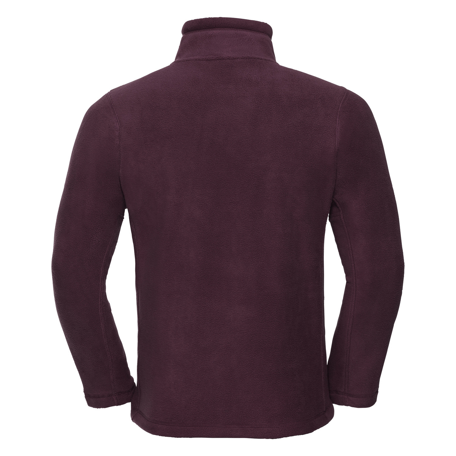 Men's fleece with long zipper 100% polyester, non-pilling fleece 320g