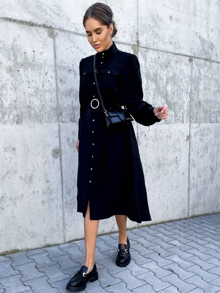 Dress black Cocomore cmgSK1493.R21