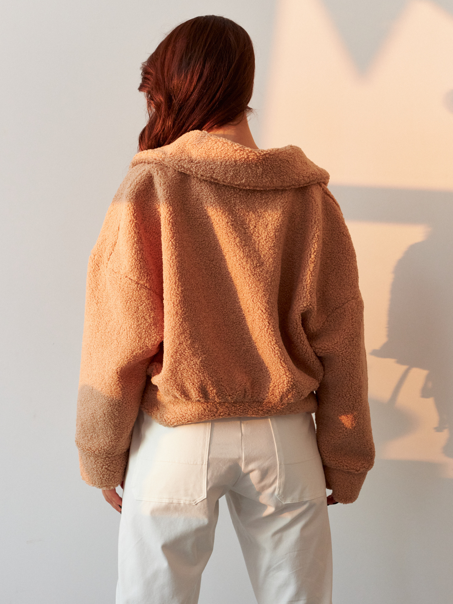 Caramel jacket Cocomore cmgKR1968.camel