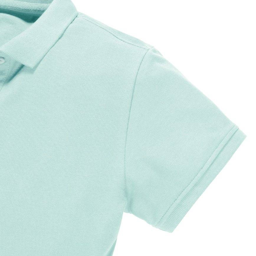 Niebieska koszulka męska polo Pure Organic Russell