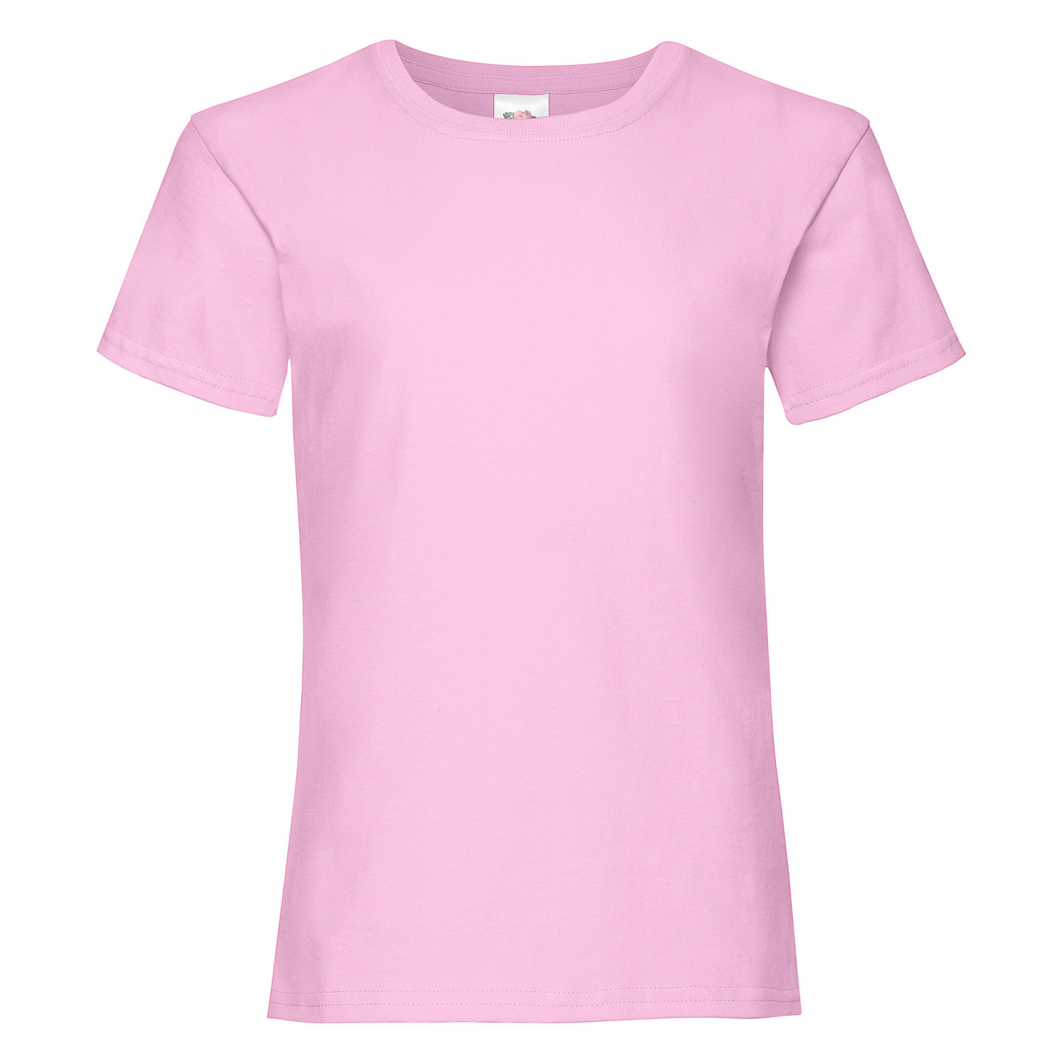 Valueweight Fruit of the Loom Pink T-shirt