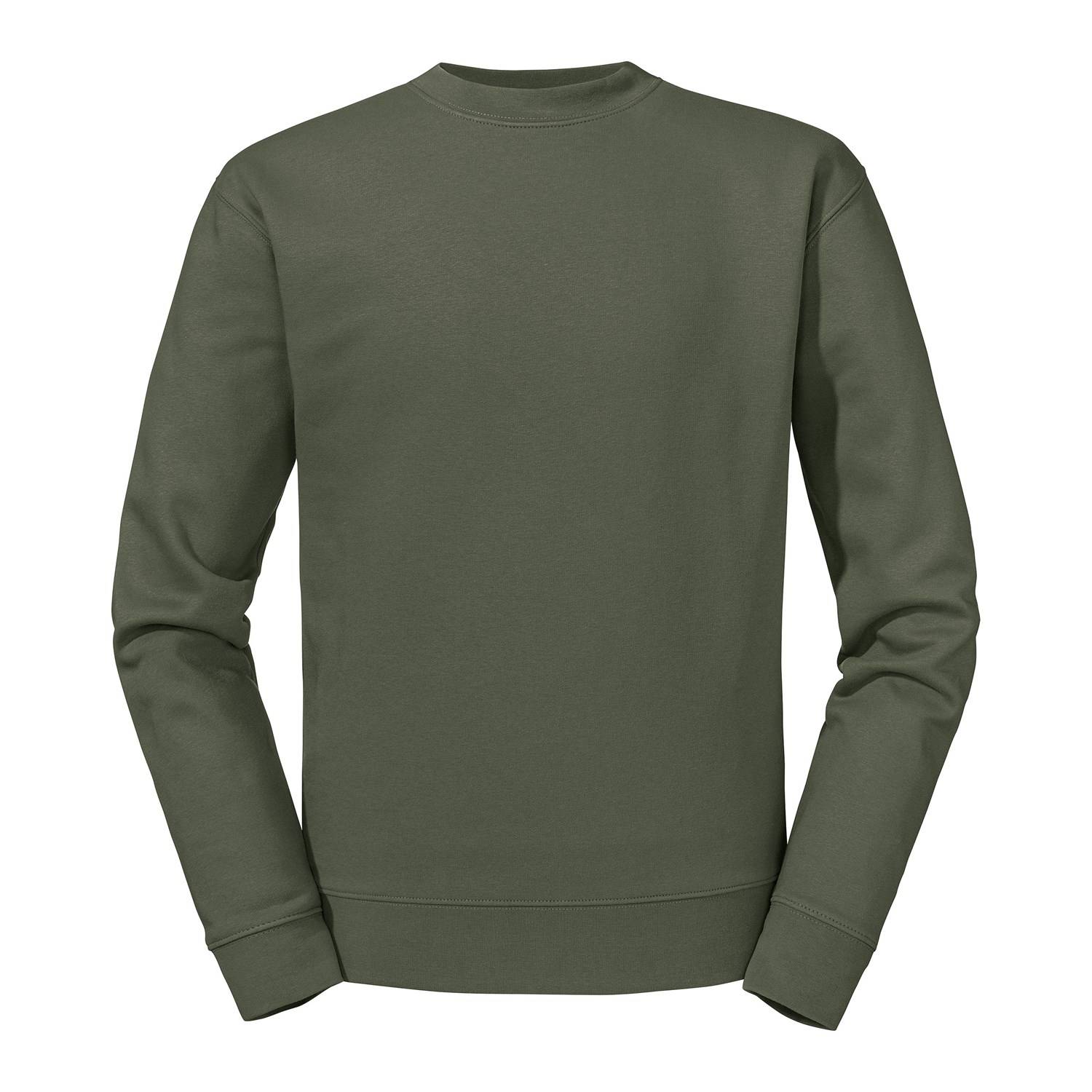 Authentic Russell Olive Men's Sweatshirt