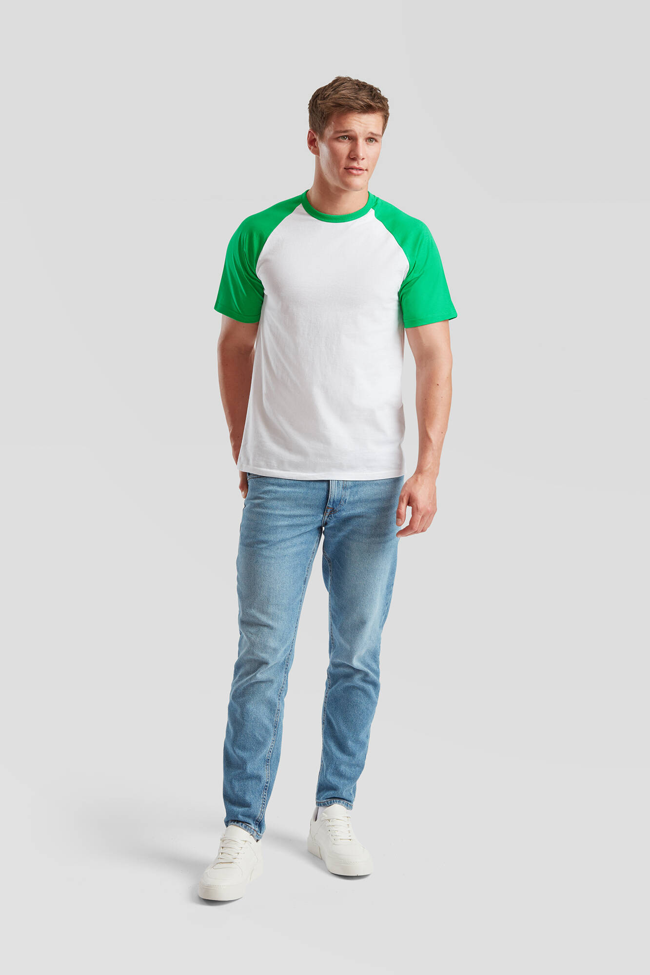 Baseball Fruit of the Loom White T-shirt