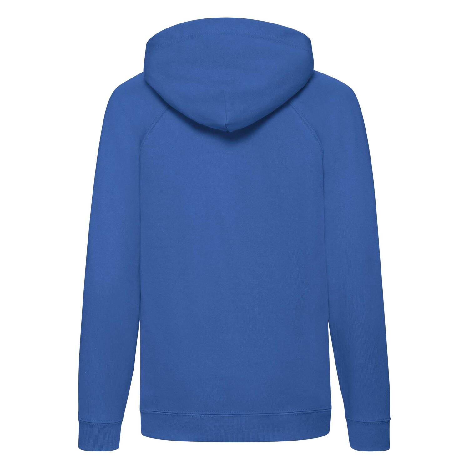 Blue Fruit of the Loom Kids Hoodie