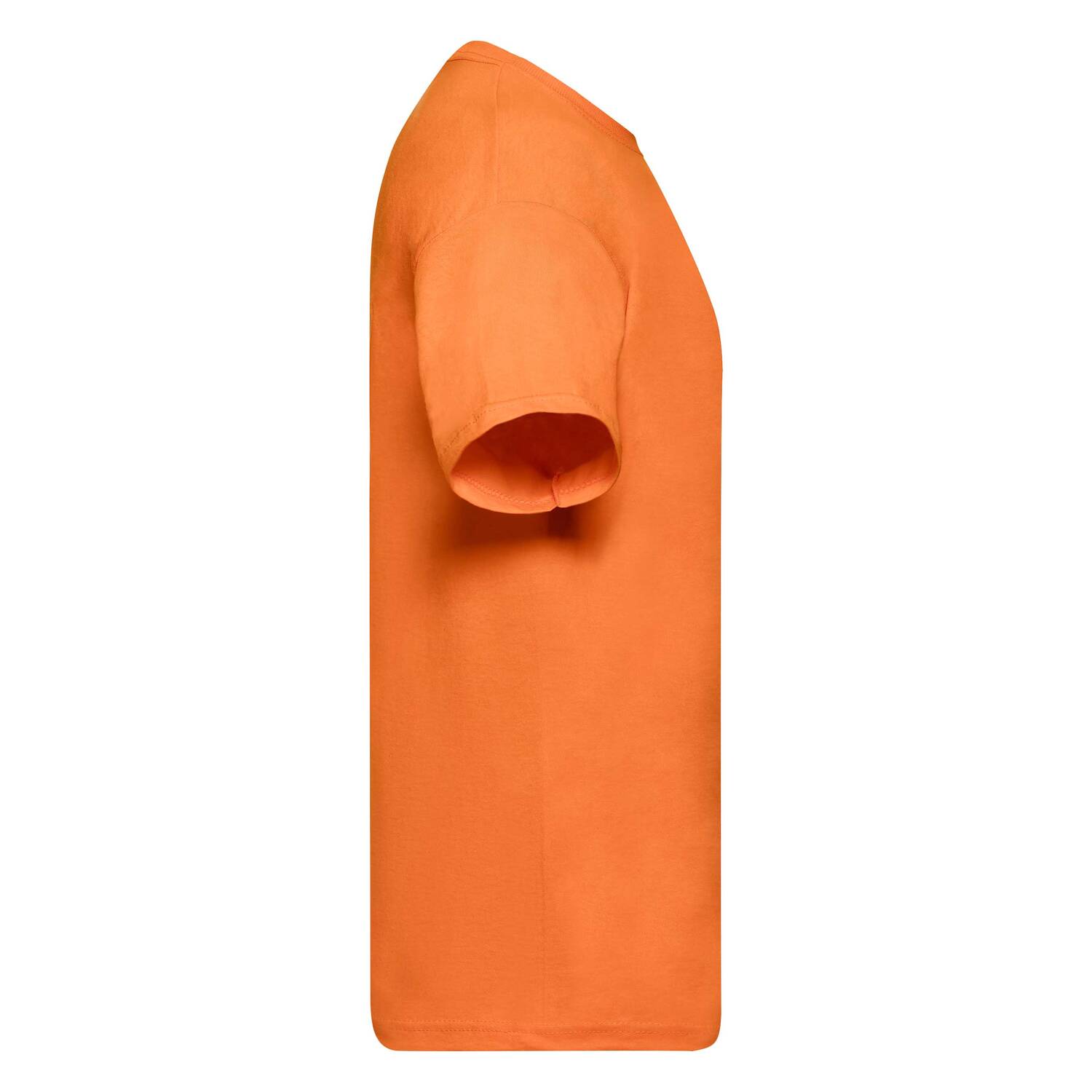 Orange T-shirt Original Fruit of the Loom