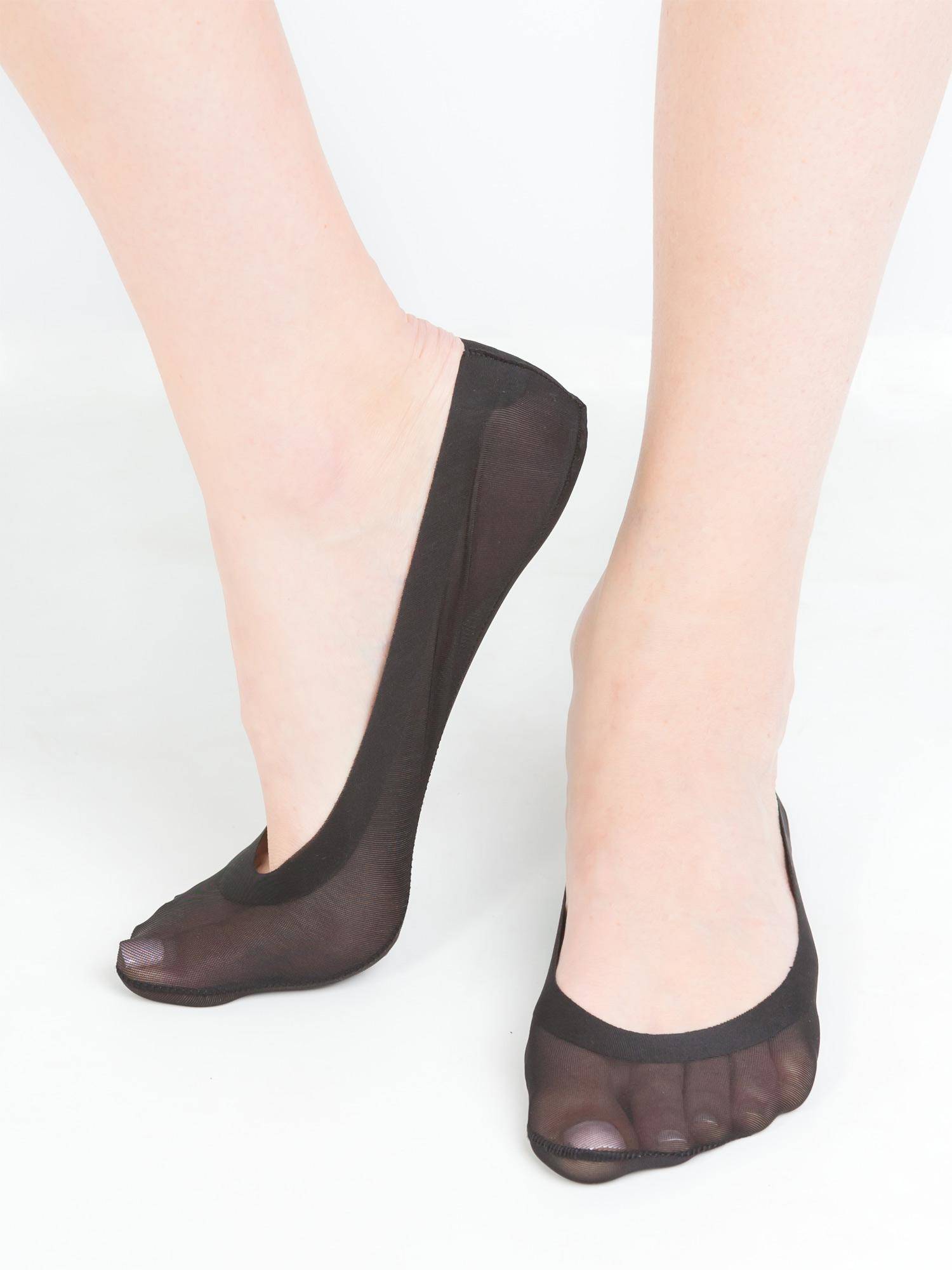 Black Socks Yups Ax3909. R21