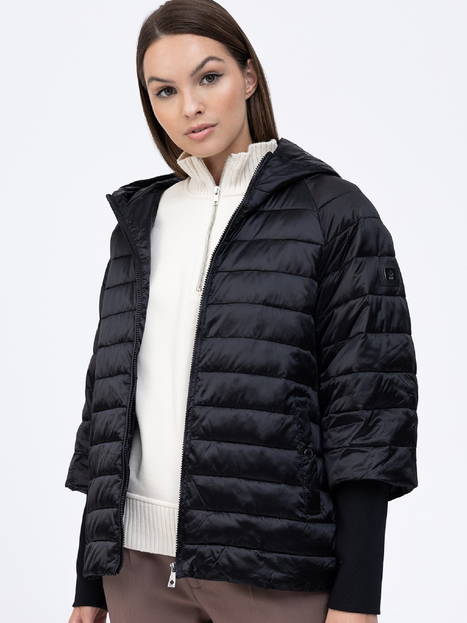 Tiffi Coco Black Winter Jacket
