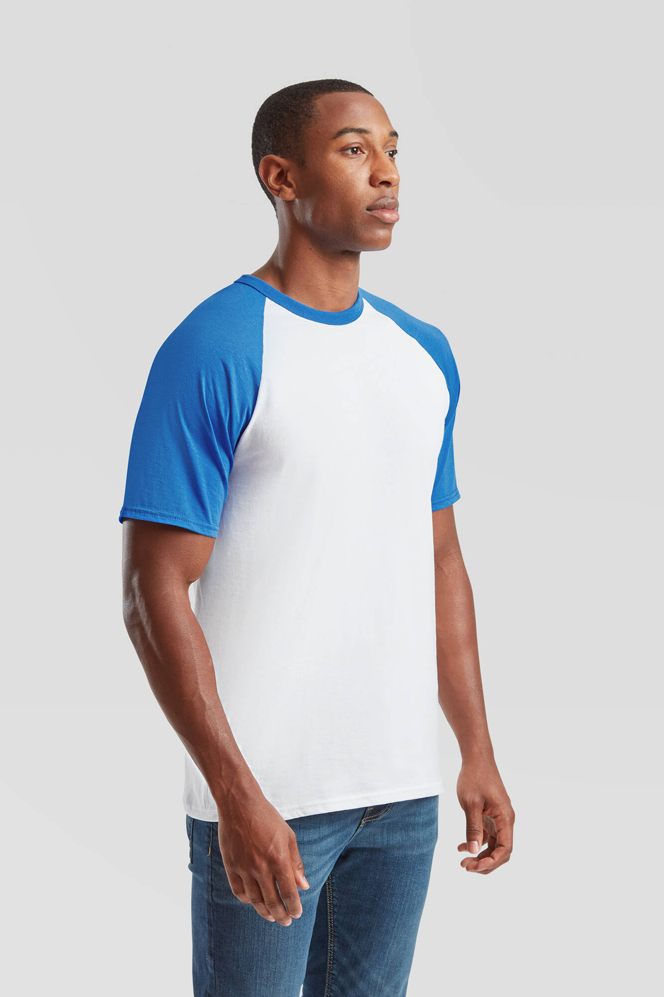 Baseball Fruit of the Loom White T-shirt
