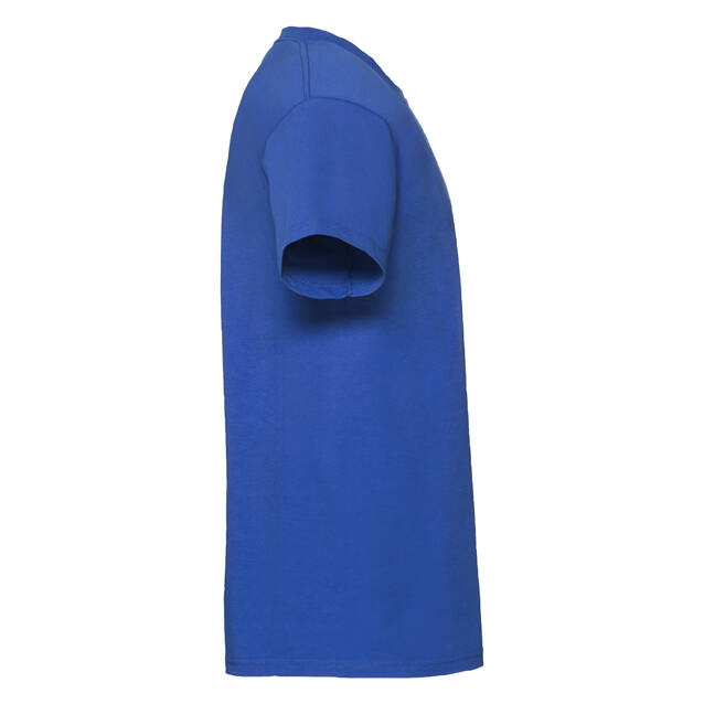 Blue Men's T-shirt Iconic 195 Ringspun Premium Fruit of the Loom
