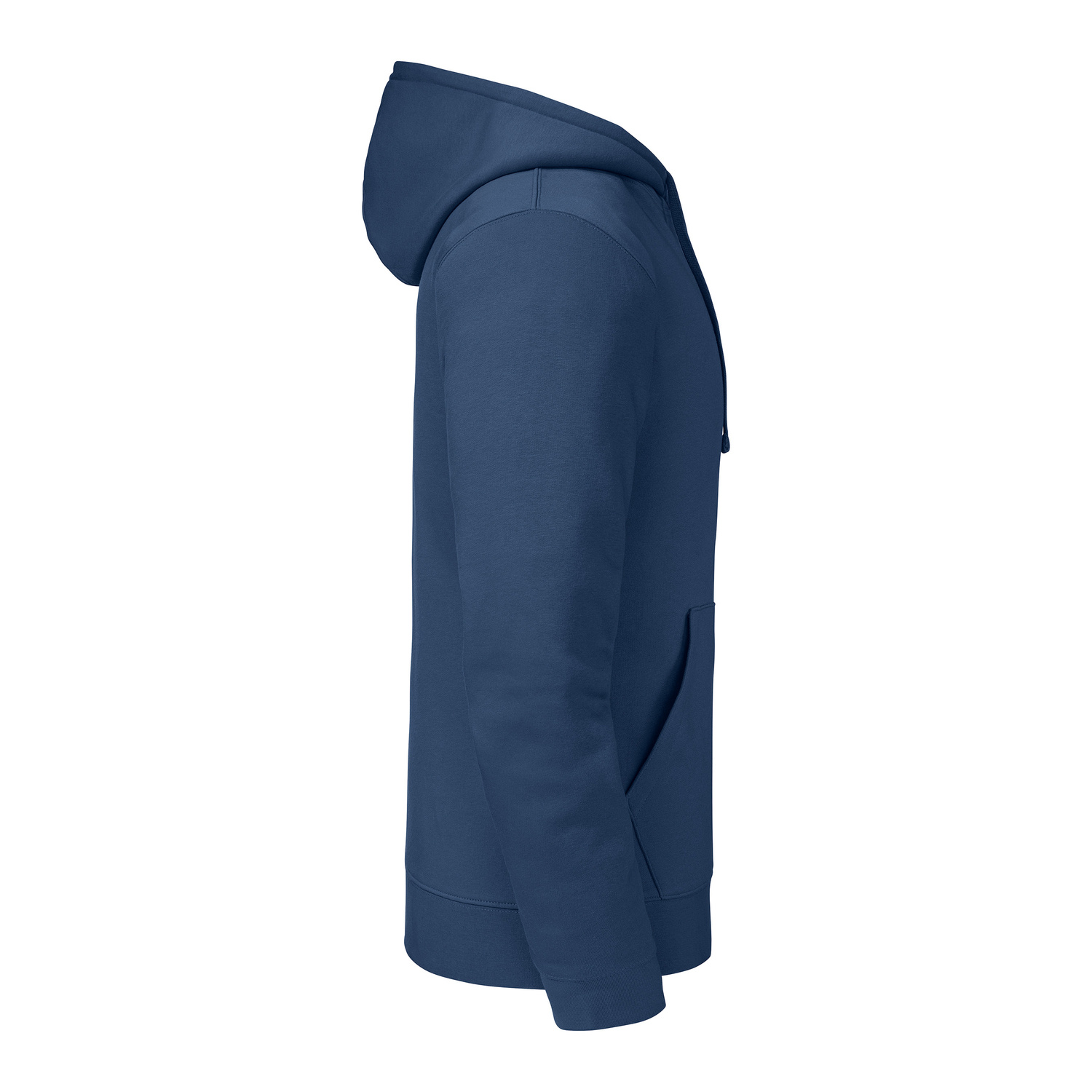 Navy blue men's hoodie Authentic Russell