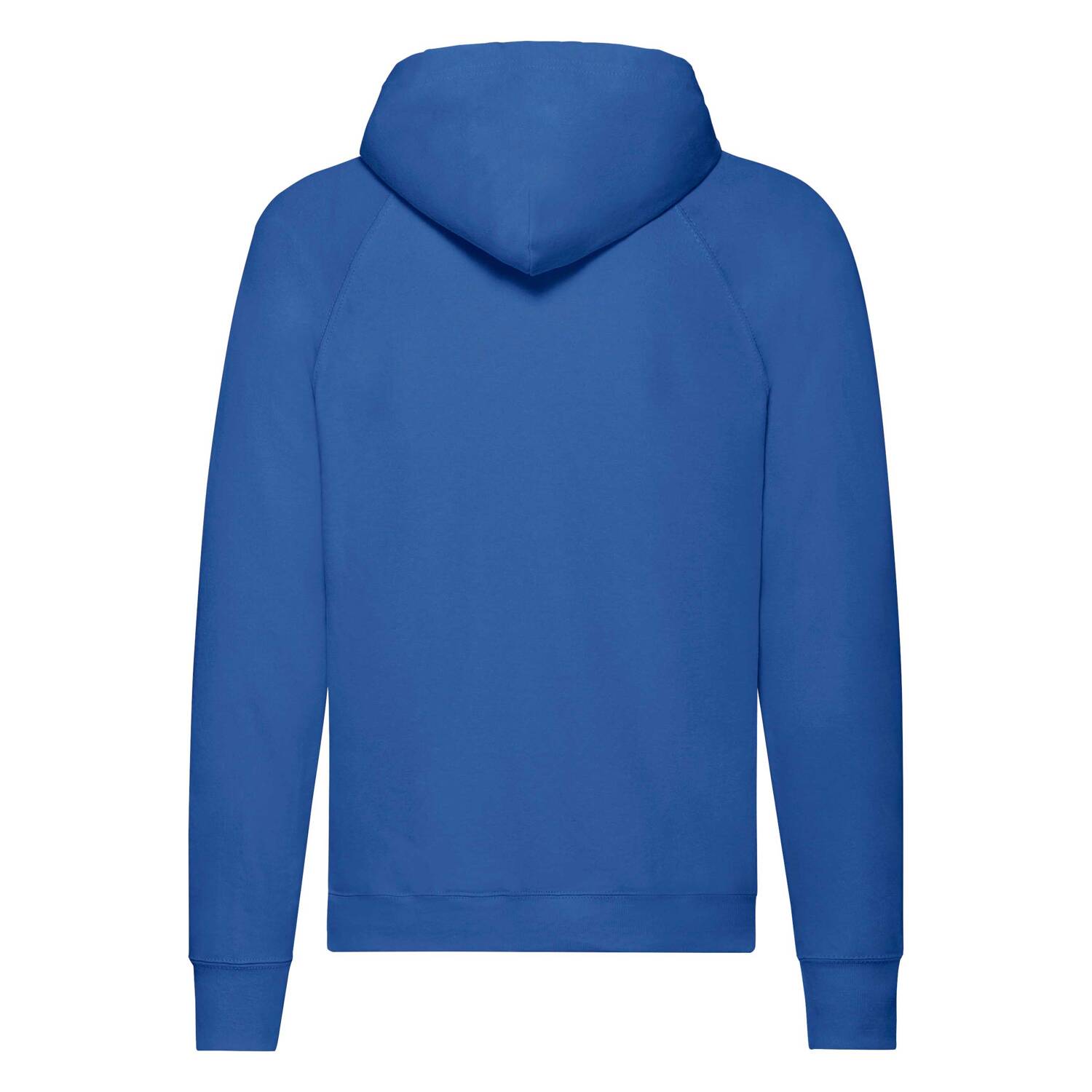 Blue Men&#039;s Hooded Hoodie Sweat Fruit of the Loom