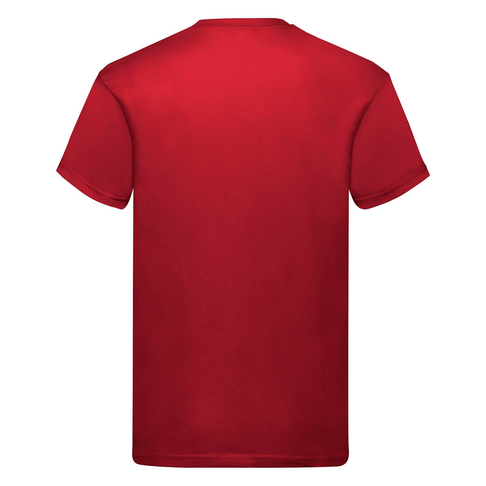 Original Fruit of the Loom Men's Red T-shirt