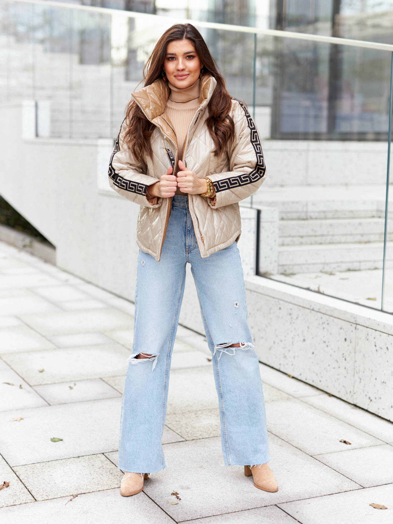 Cocomore cmg979.R40 beige jacket