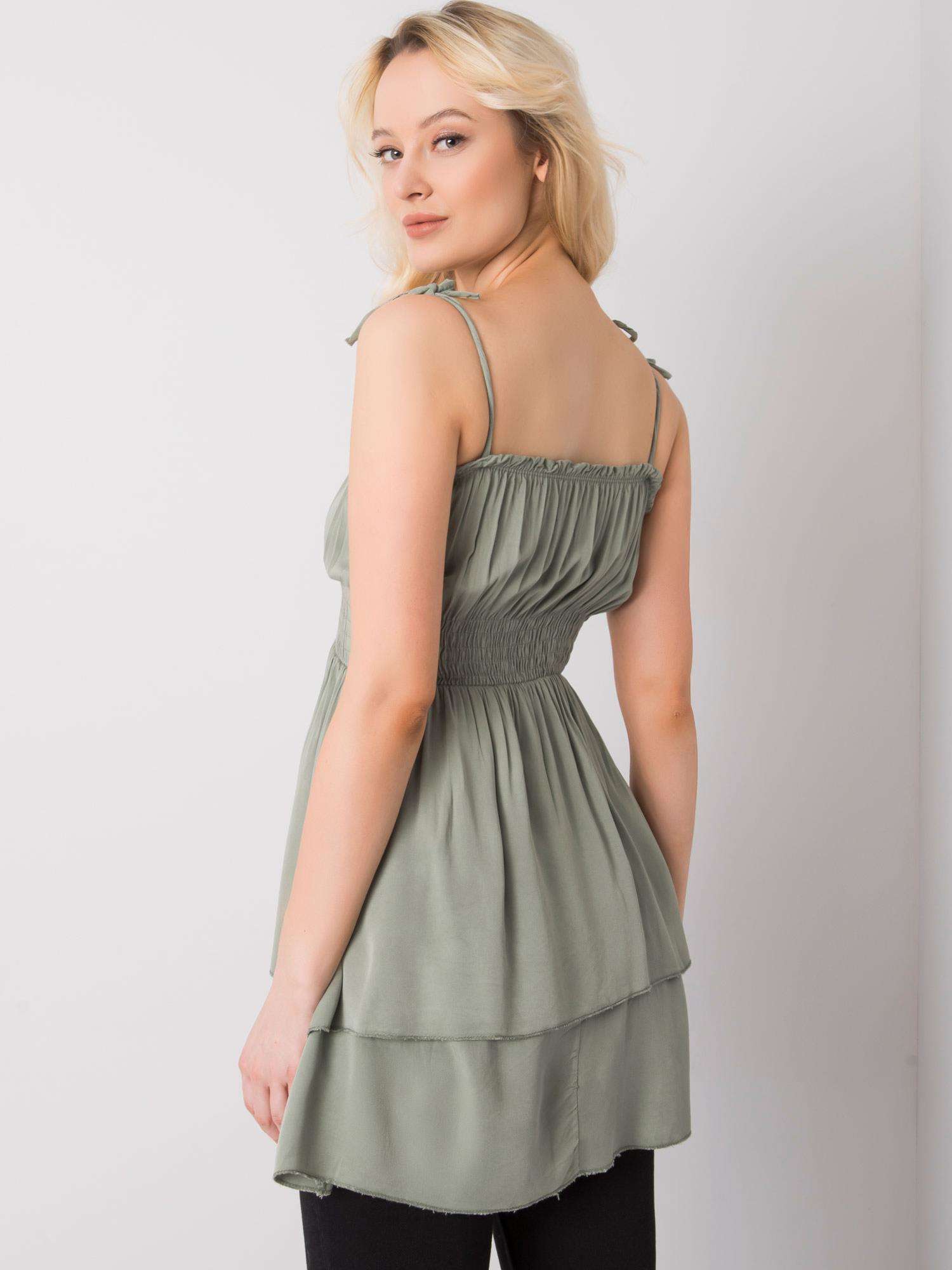 Tunic khaki Yups wwd0468. R69