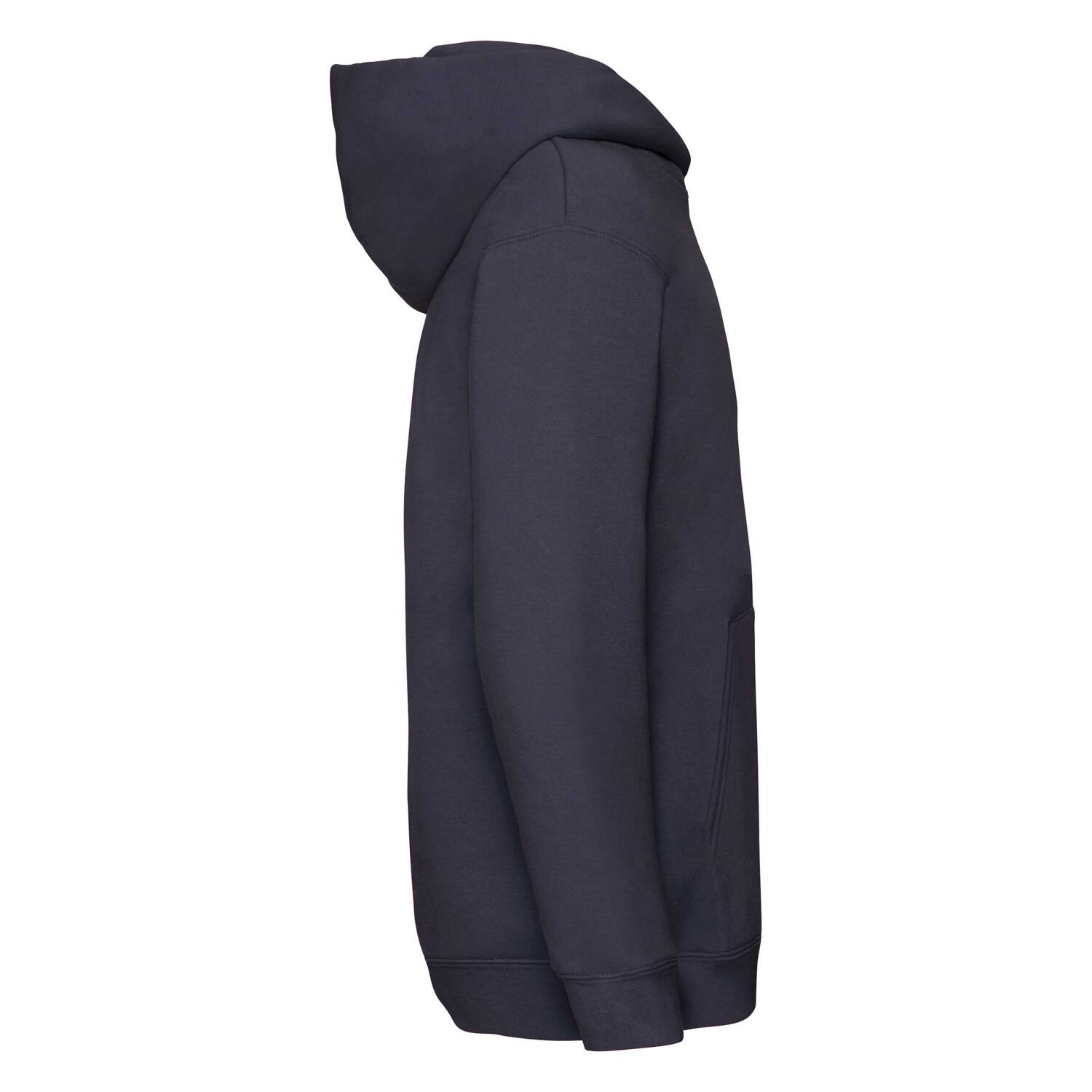 Granatoowa bluza dziecięca Hooded Sweat Fruit of the Loom