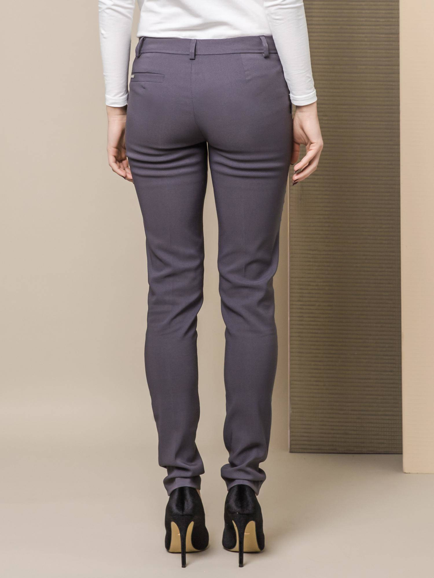 TROUSERS LOLA SUIT ANTHRACITE