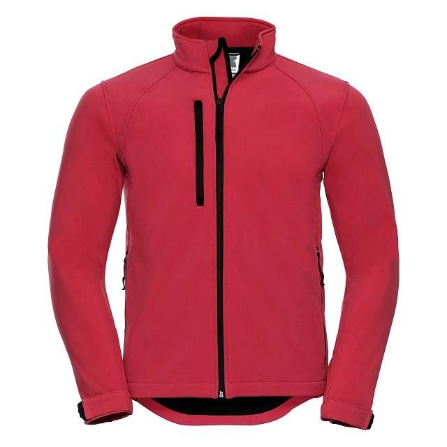 Levně Red Men's Soft Shell Russell Jacket
