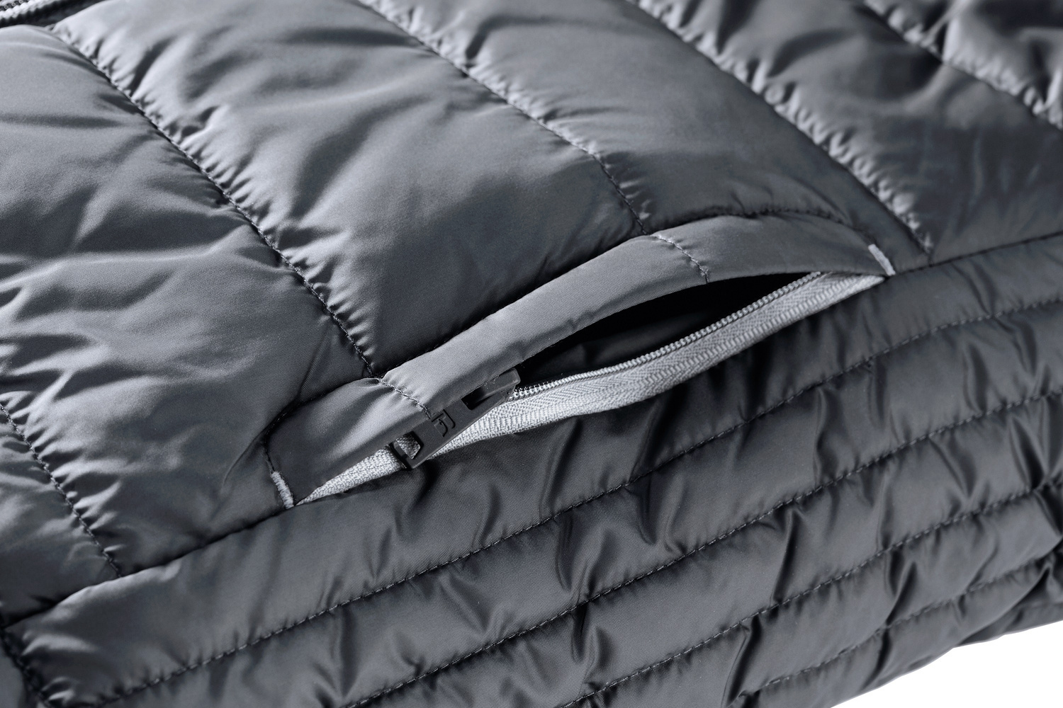 Szara kamizelka damska Nano Bodywarmer Russell
