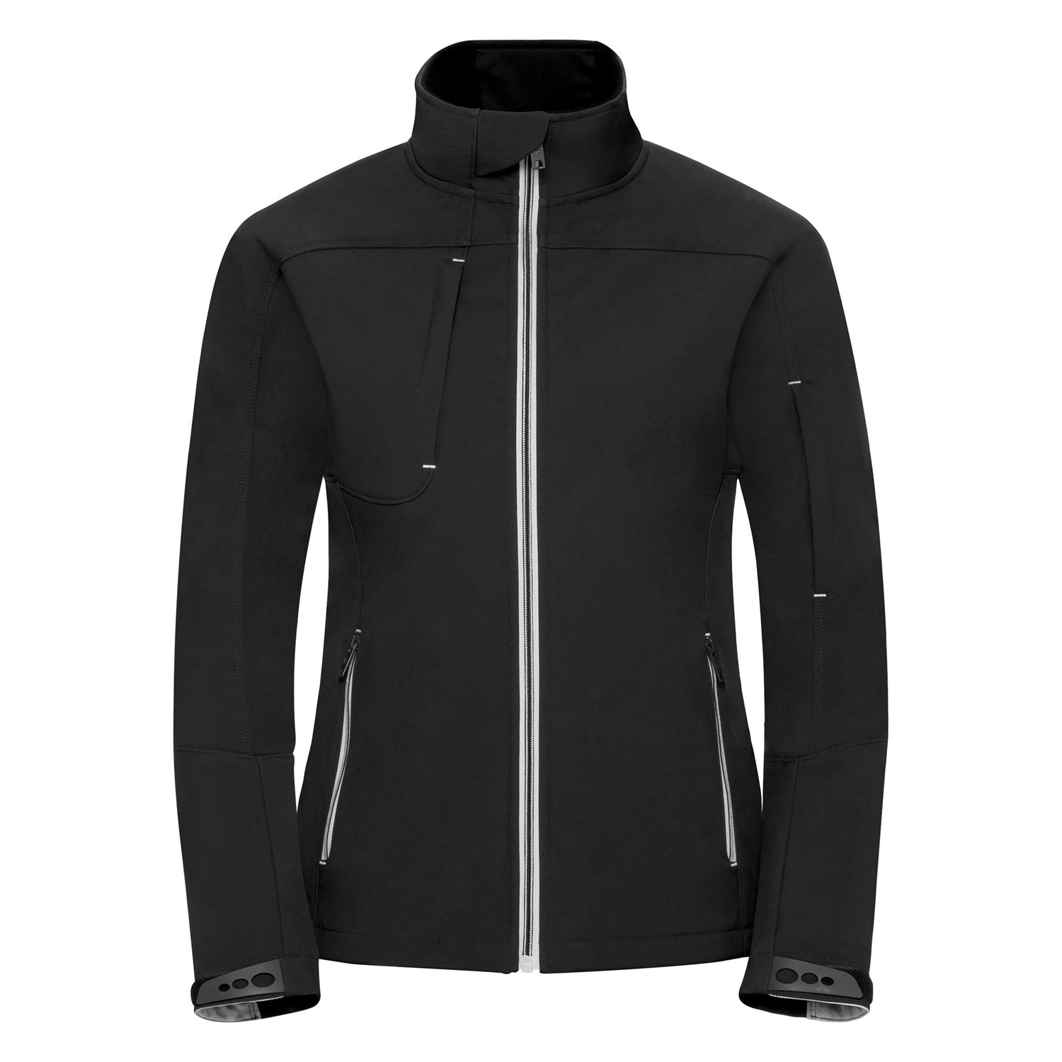 Women's Bionic Softshell Jacket R410M 94% Polyester 6% Elastane 320g