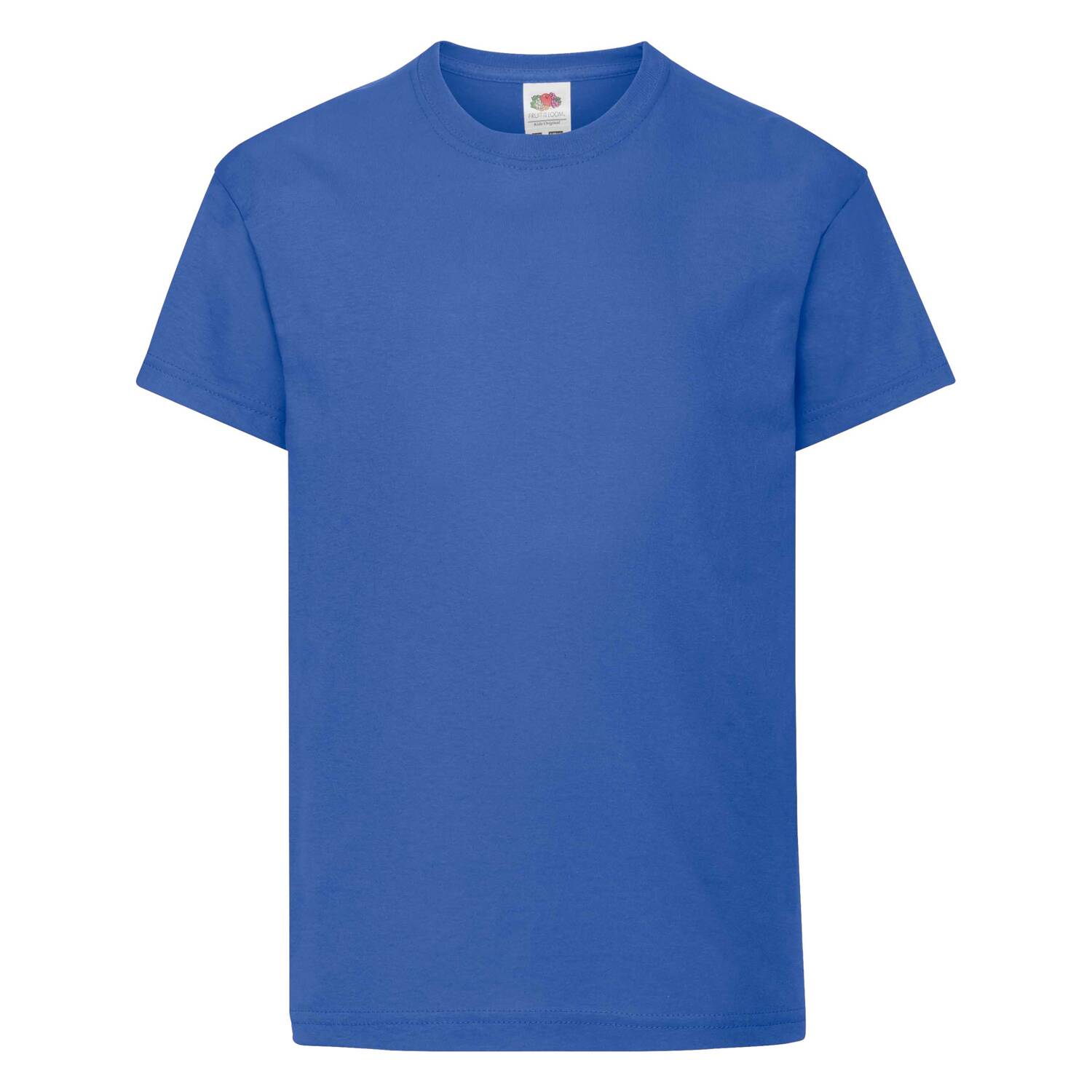 Blue T-shirt Kids Original Fruit of the Loom