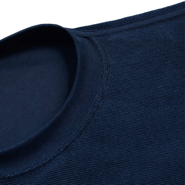 Bluza unisex Pure Organic Reversible Sweat Russell