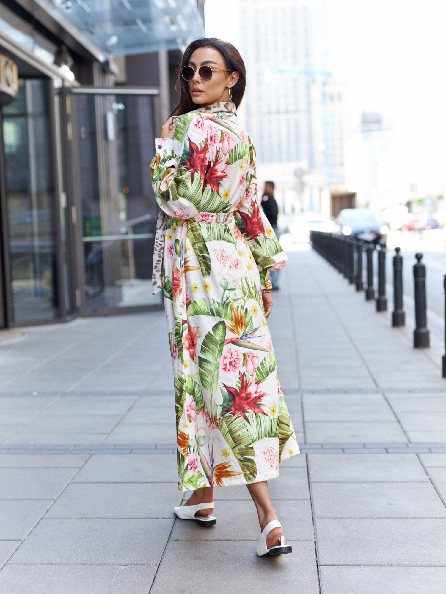 Dress white By o la la cxp1059.white