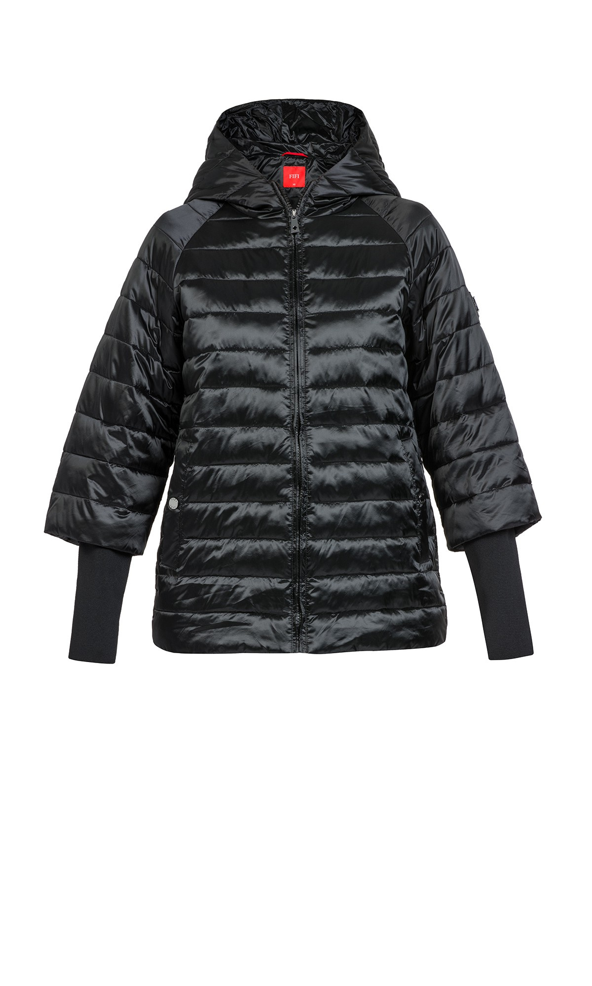Tiffi Coco Black Winter Jacket