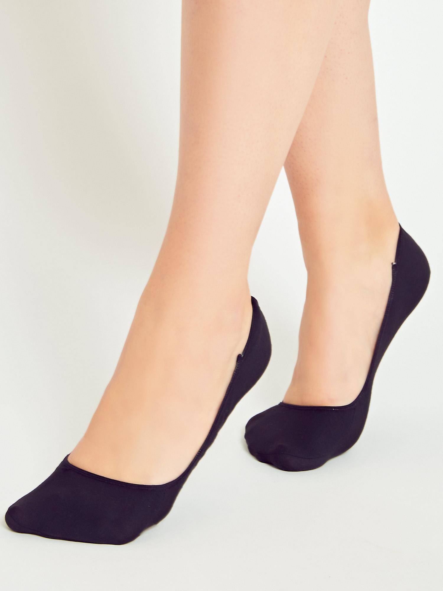 Black Socks Yups Ax4140. R21