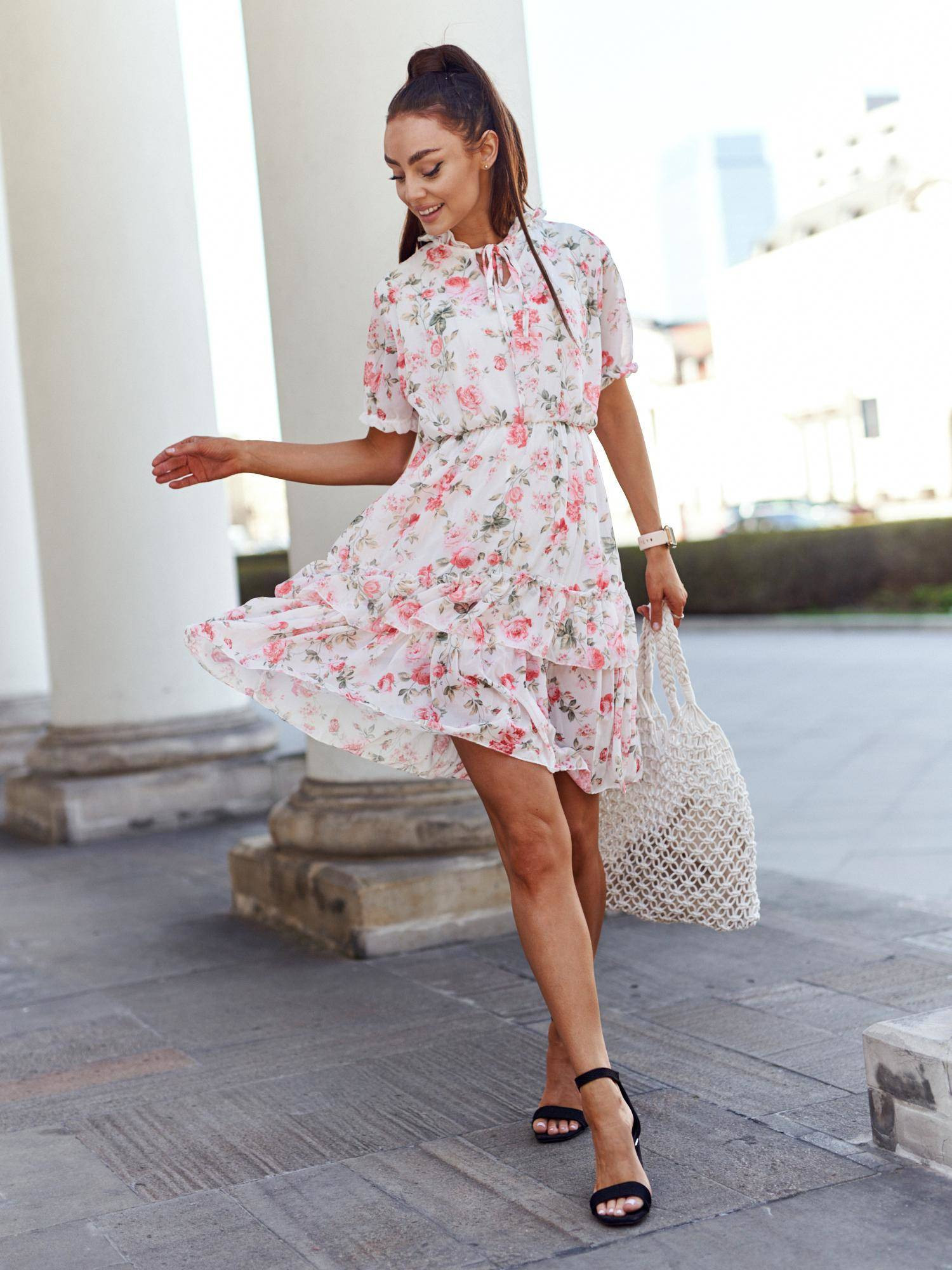 White dress Yups cwd0460. R01