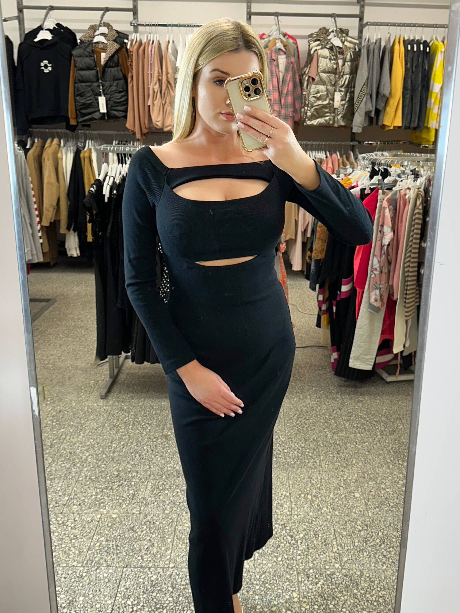 Black pencil dress By o la la