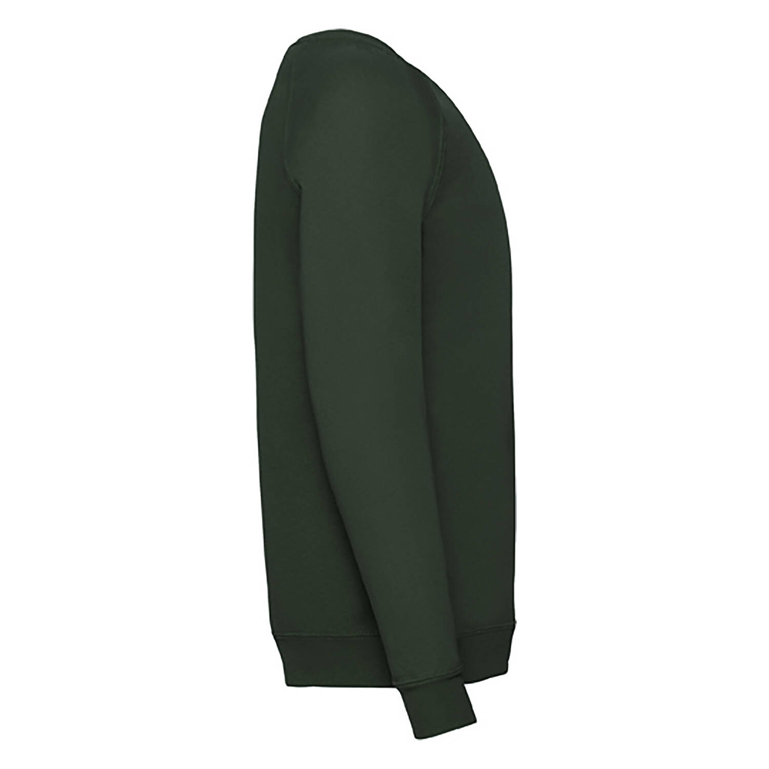 Zielona bluza dziecięca Raglan Sweat Fruit of the Loom