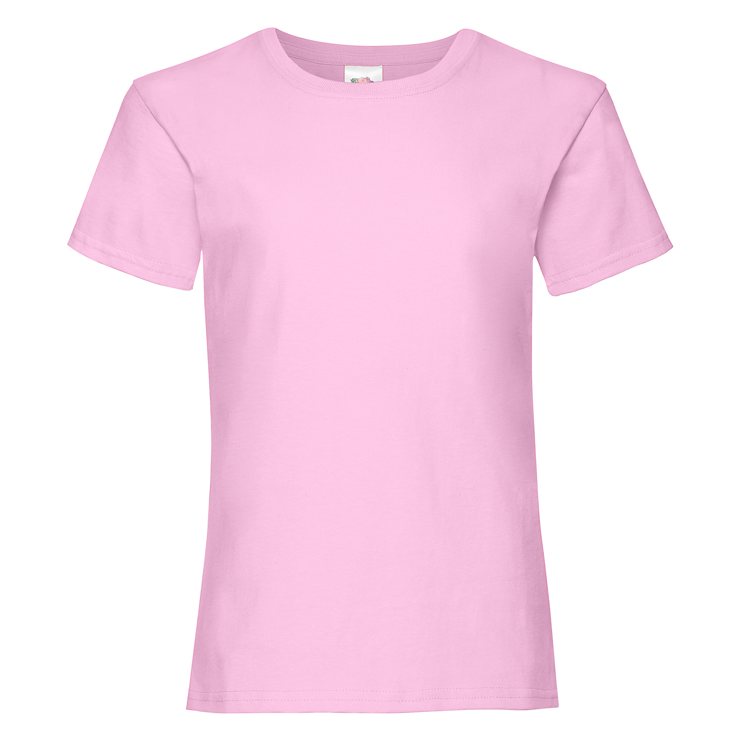Valueweight Fruit of the Loom Pink T-shirt