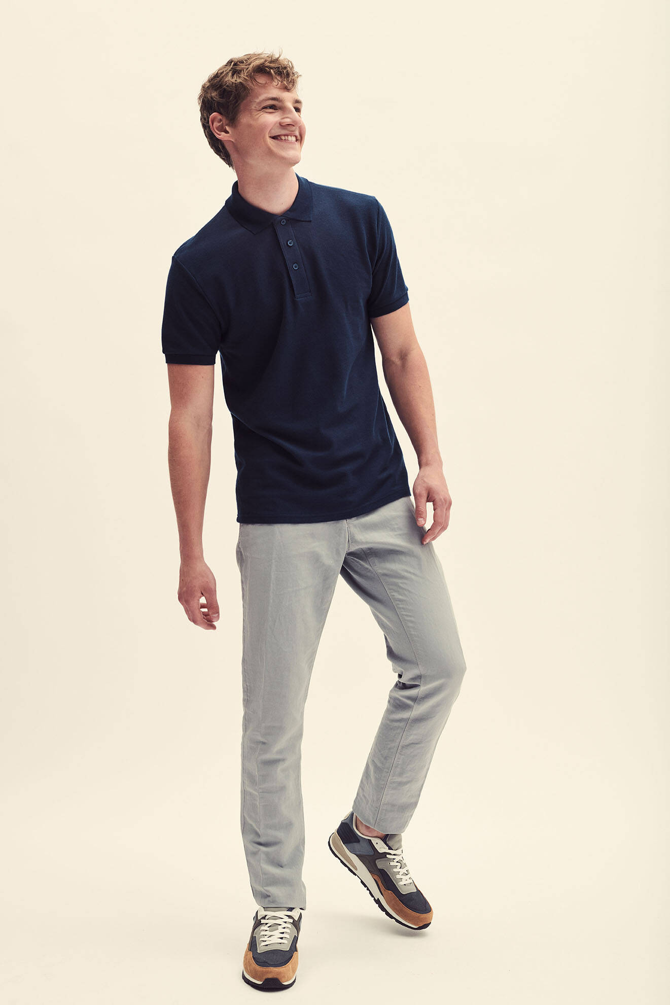 Men's shirt 65/35 Heavy Polo 632040 65/35 220g/230g