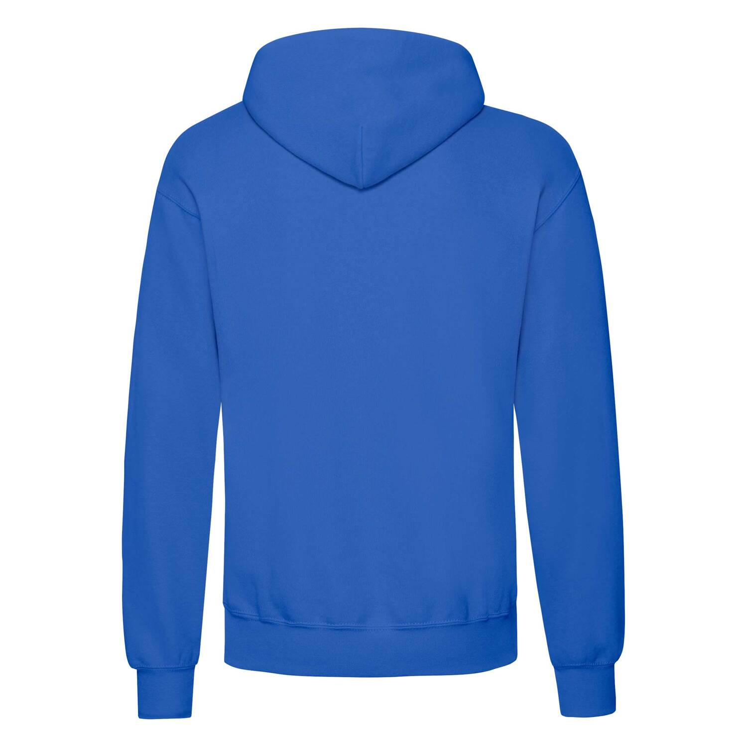 Blue Men's Hooded Sweat Fruit of the Loom