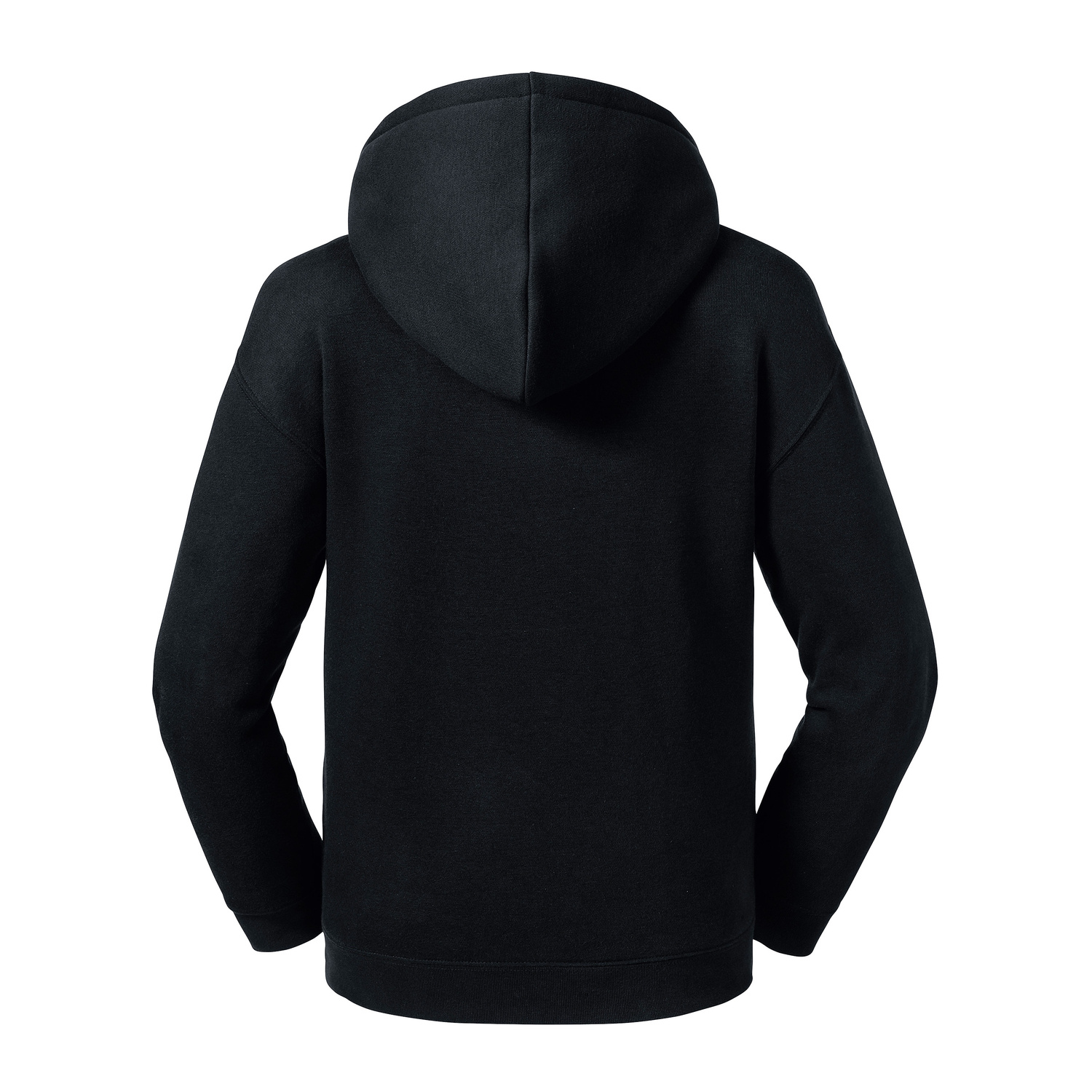 Black children&#039;s hoodie Authentic Russell