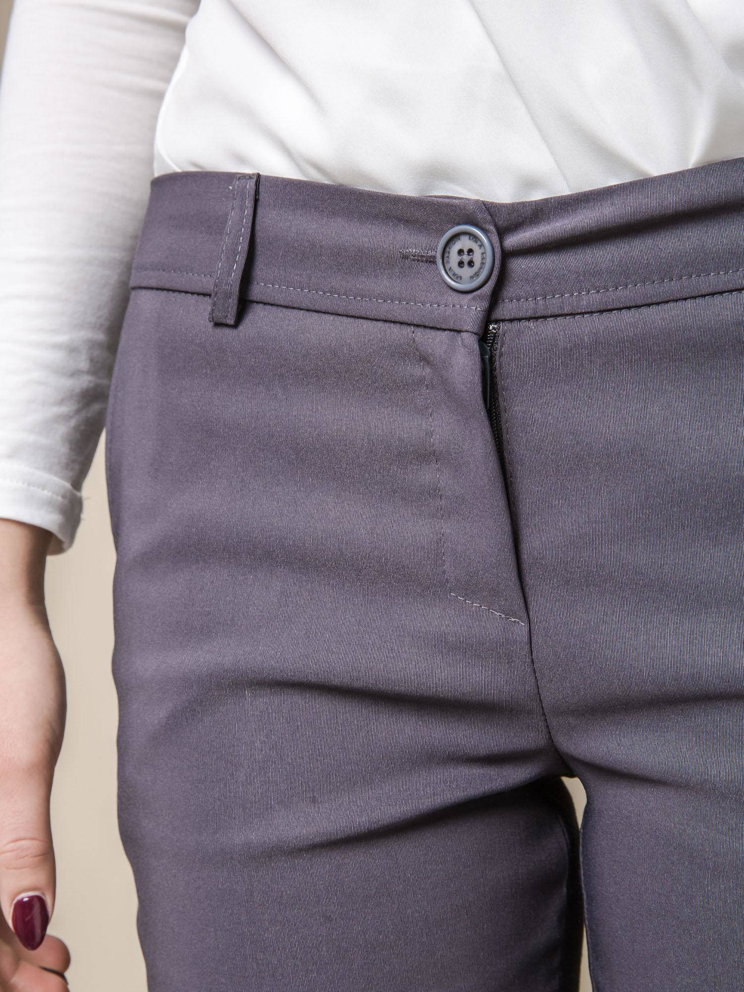 TROUSERS LOLA SUIT ANTHRACITE
