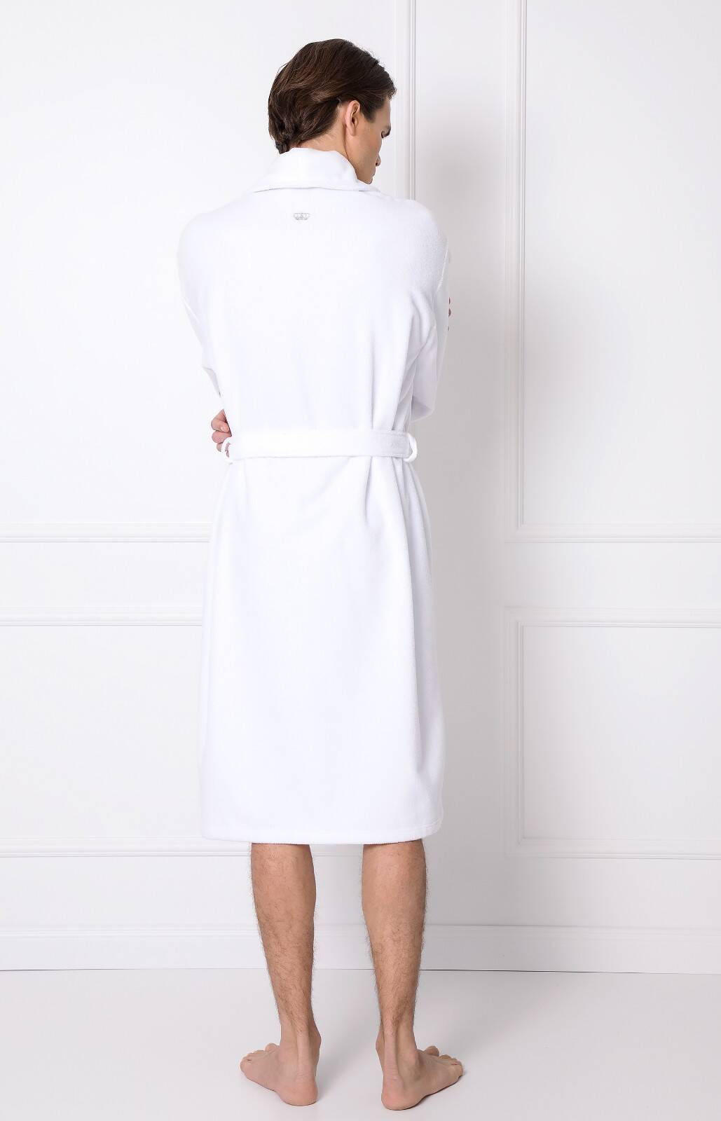 Bathrobe Aruelle Theodor M-2XL white