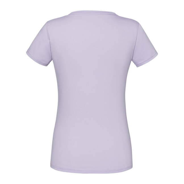 Dámske ikonické tričko Lavender z česanej bavlny Fruit of the Loom