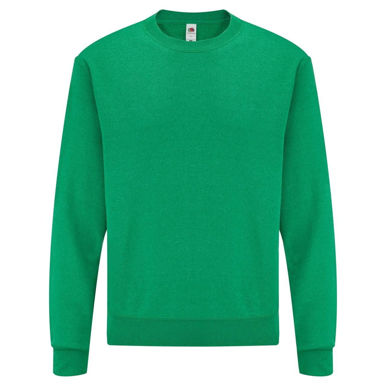 Green Men&#039;s Set-in Sweat Fruit of the Loom