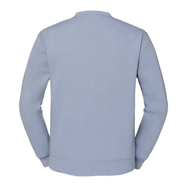 Men&#039;s Blue Sweatshirt Set-in Sweat Fruit of the Loom