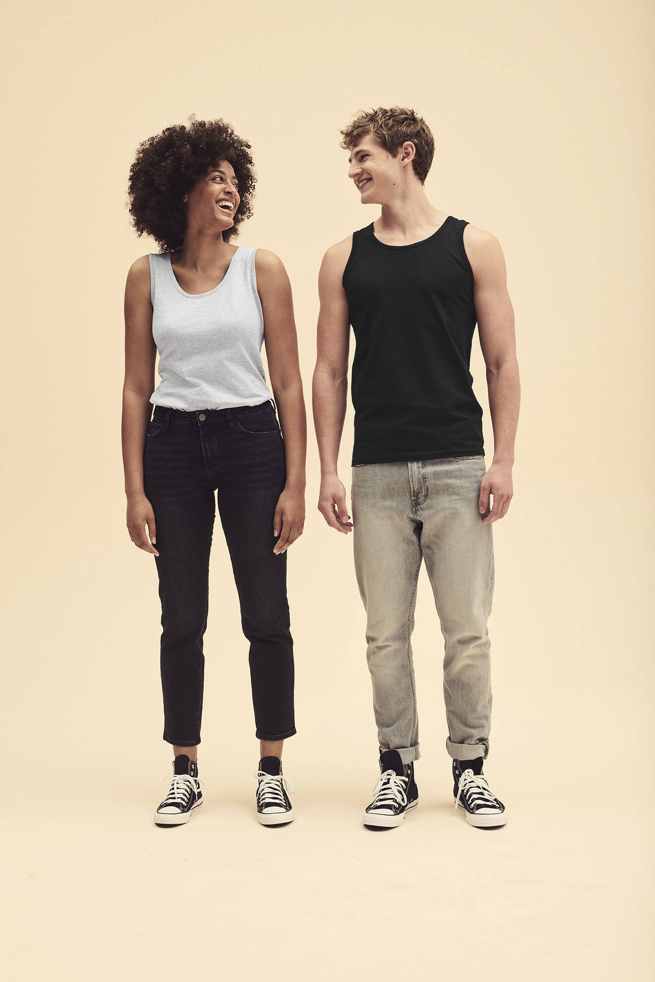 Valueweight Vest Fruit of the Loom Women's T-shirt