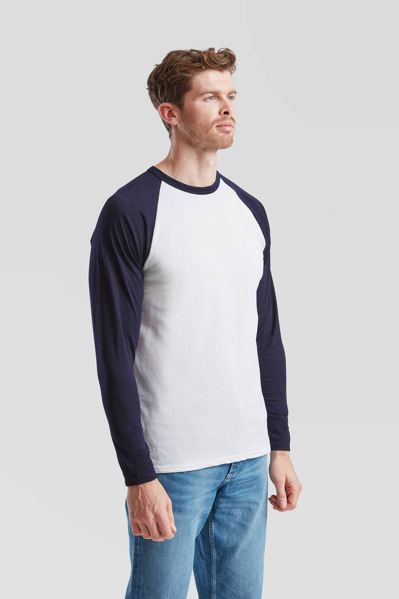Baseball Fruit of the Loom White T-shirt