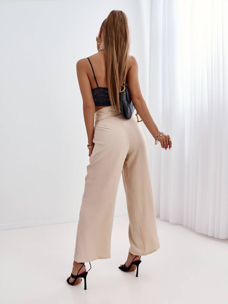Beige pants Cocomore cmgSD1383.R12