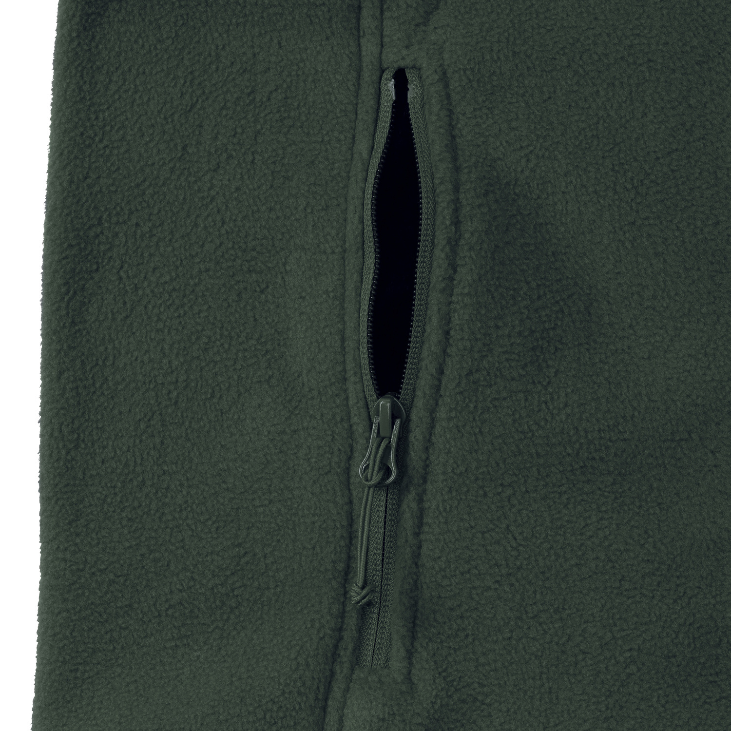 Men's fleece vest 100% polyester, non-pilling fleece 320g