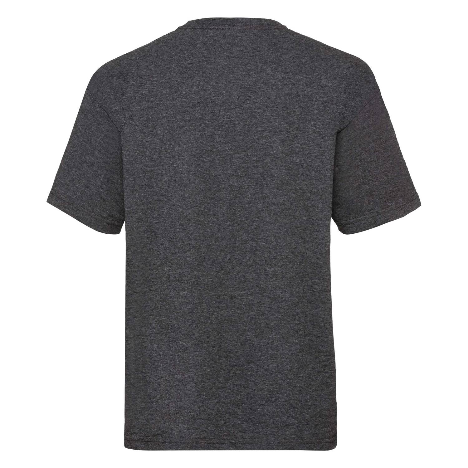 Fruit of the Loom Grey Cotton T-shirt