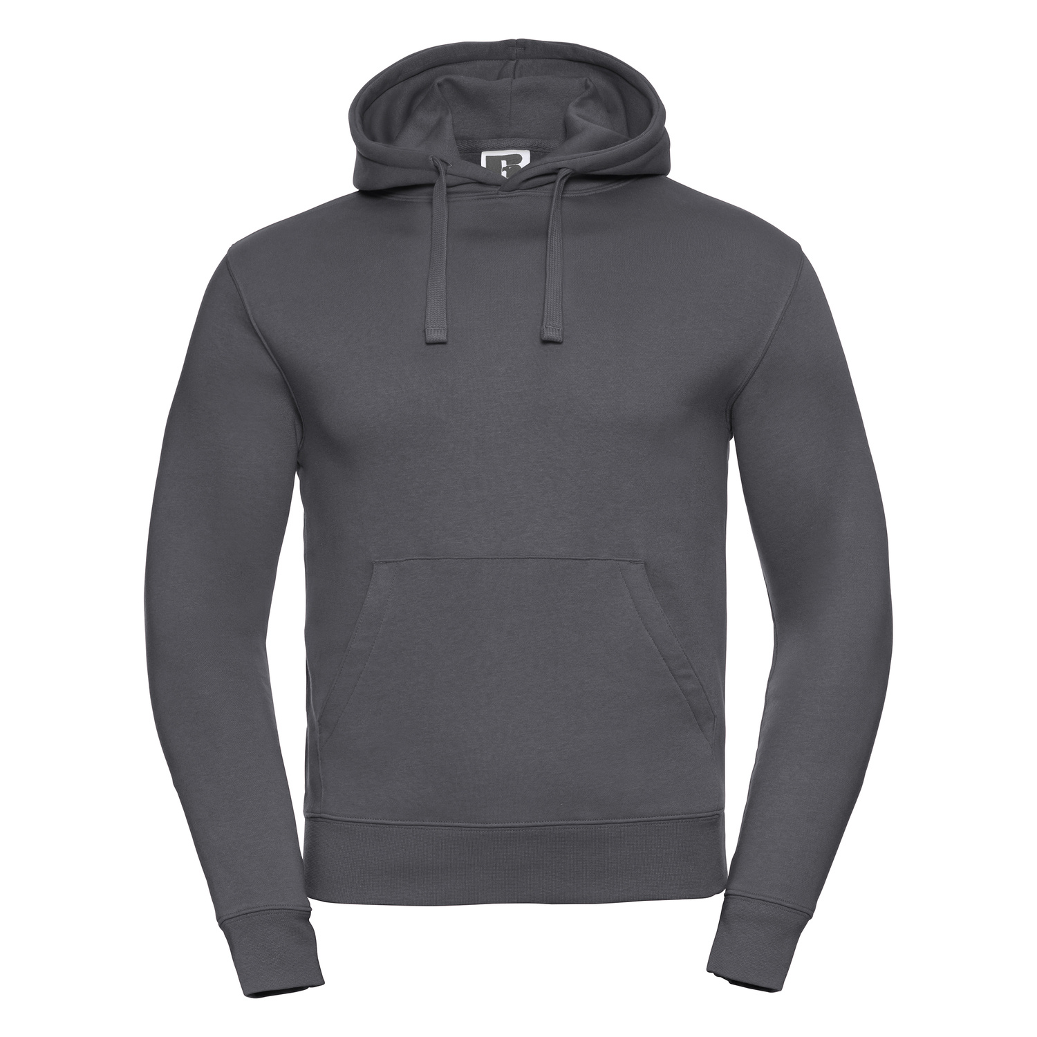 Dark grey men's hoodie Authentic Russell